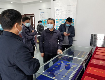 市委常委、常务副市长郑东涛到我公司调研复工复产情况